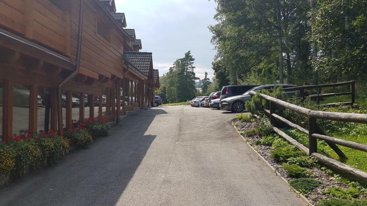 Family Apartment In Tatranska Lomnica Exterior photo